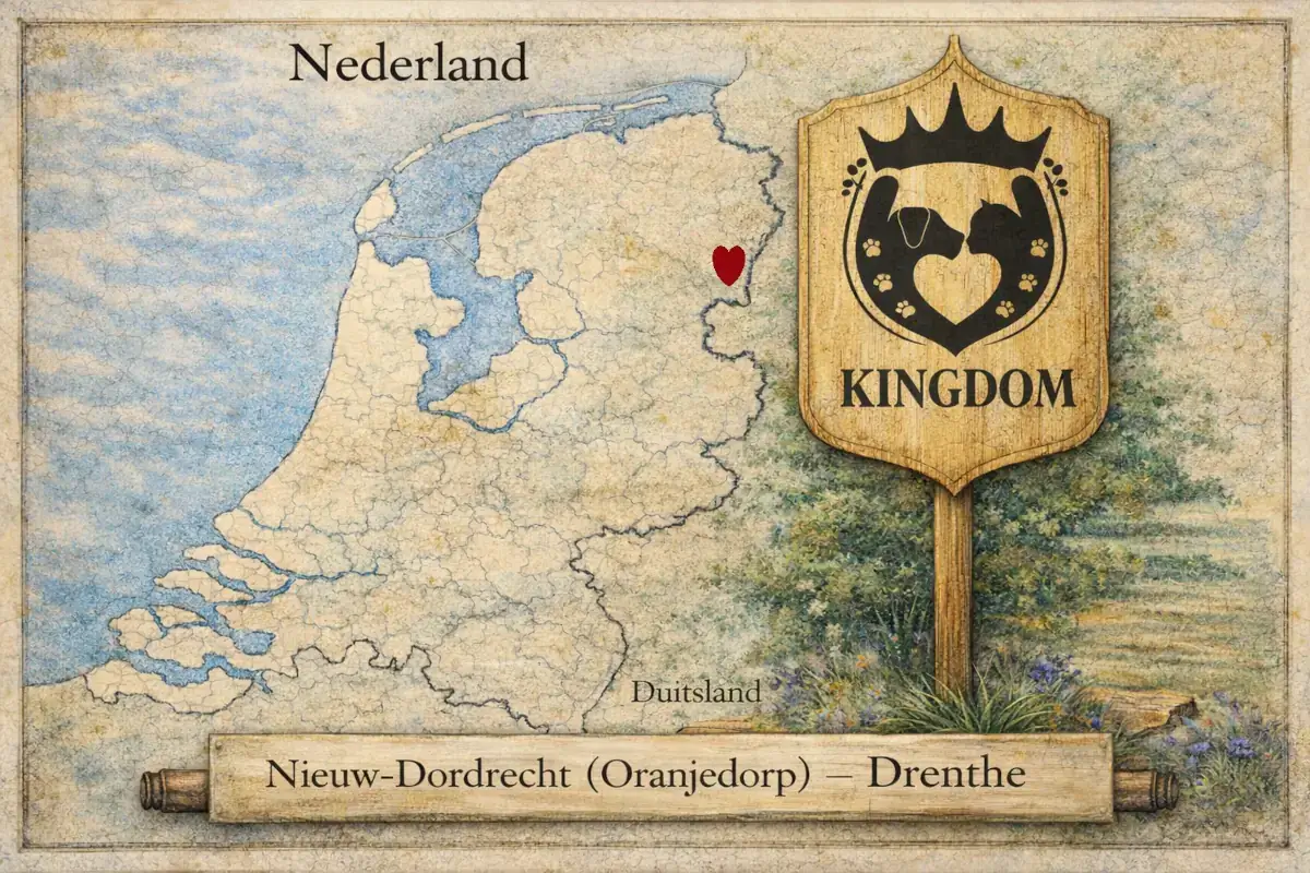 Locatie Kingdom for Cats and Dogs