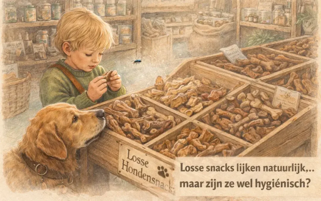 Wat niemand je verteld over hondensnacks die los worden verkocht