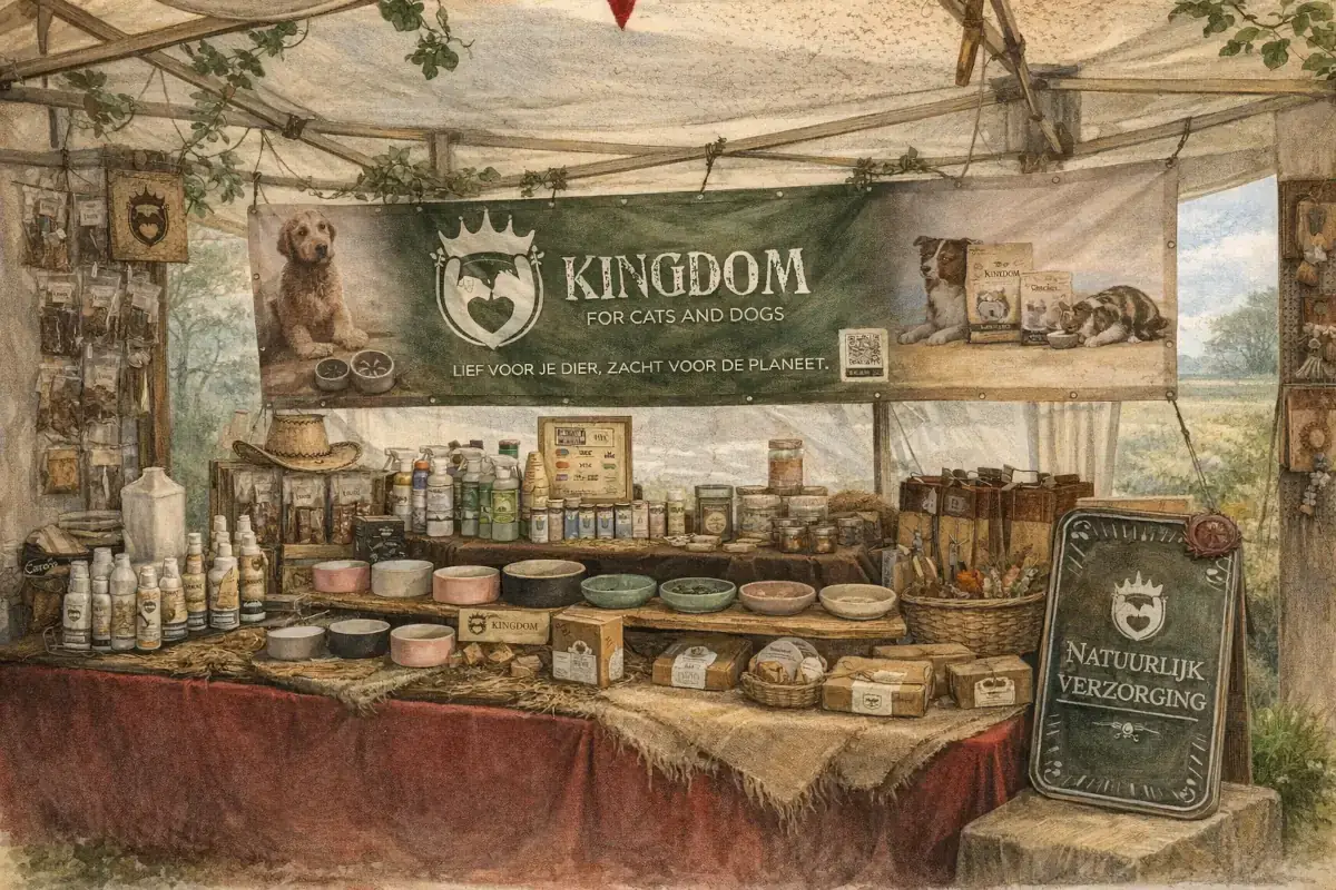 Kingdom stand op evenement