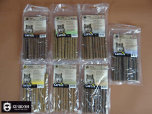 Carnis vleessticks, 7 smaken